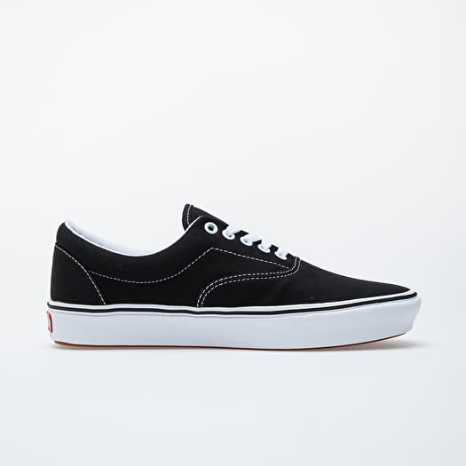 Vans era 2025 comfycush black white