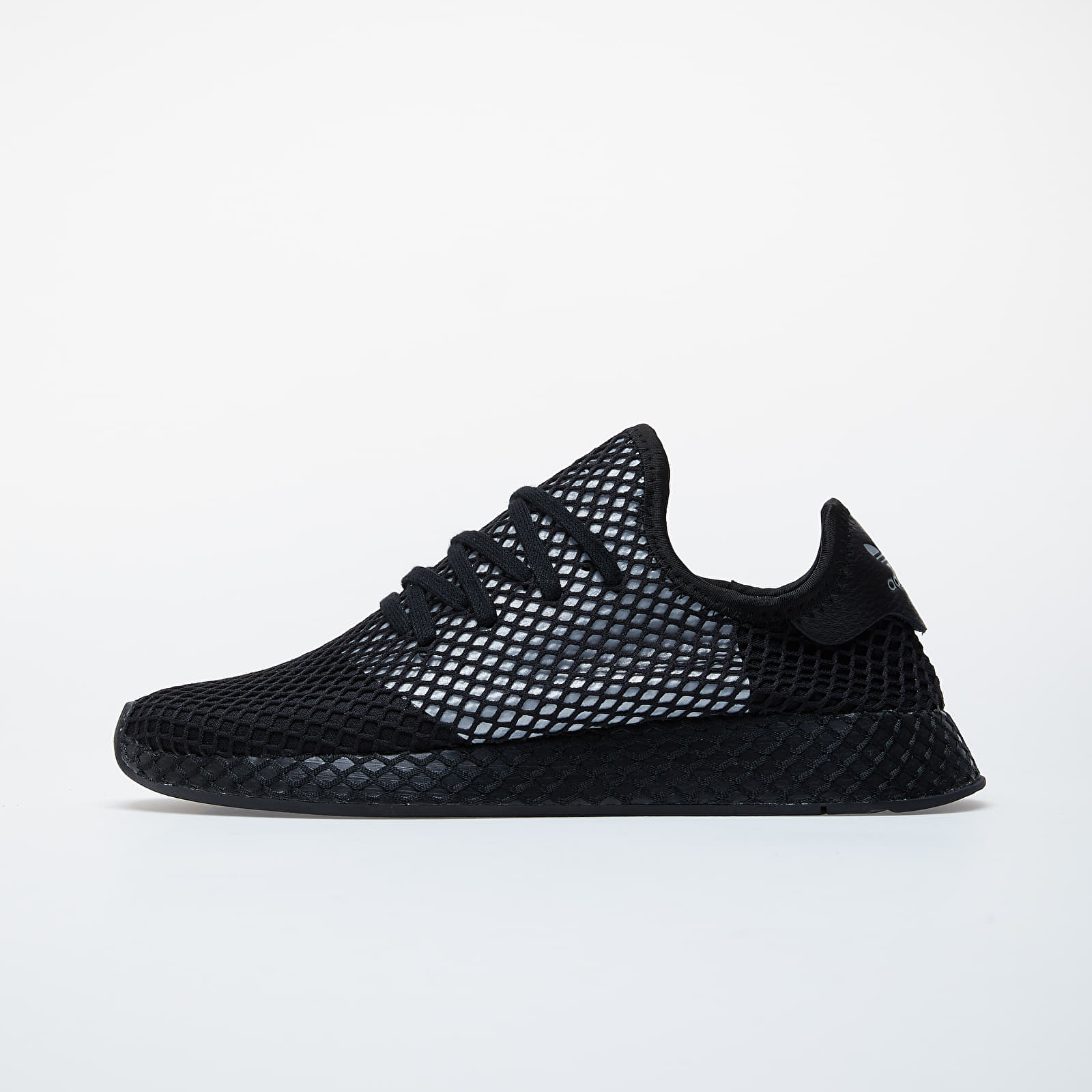 Adidas deerupt black silver on sale
