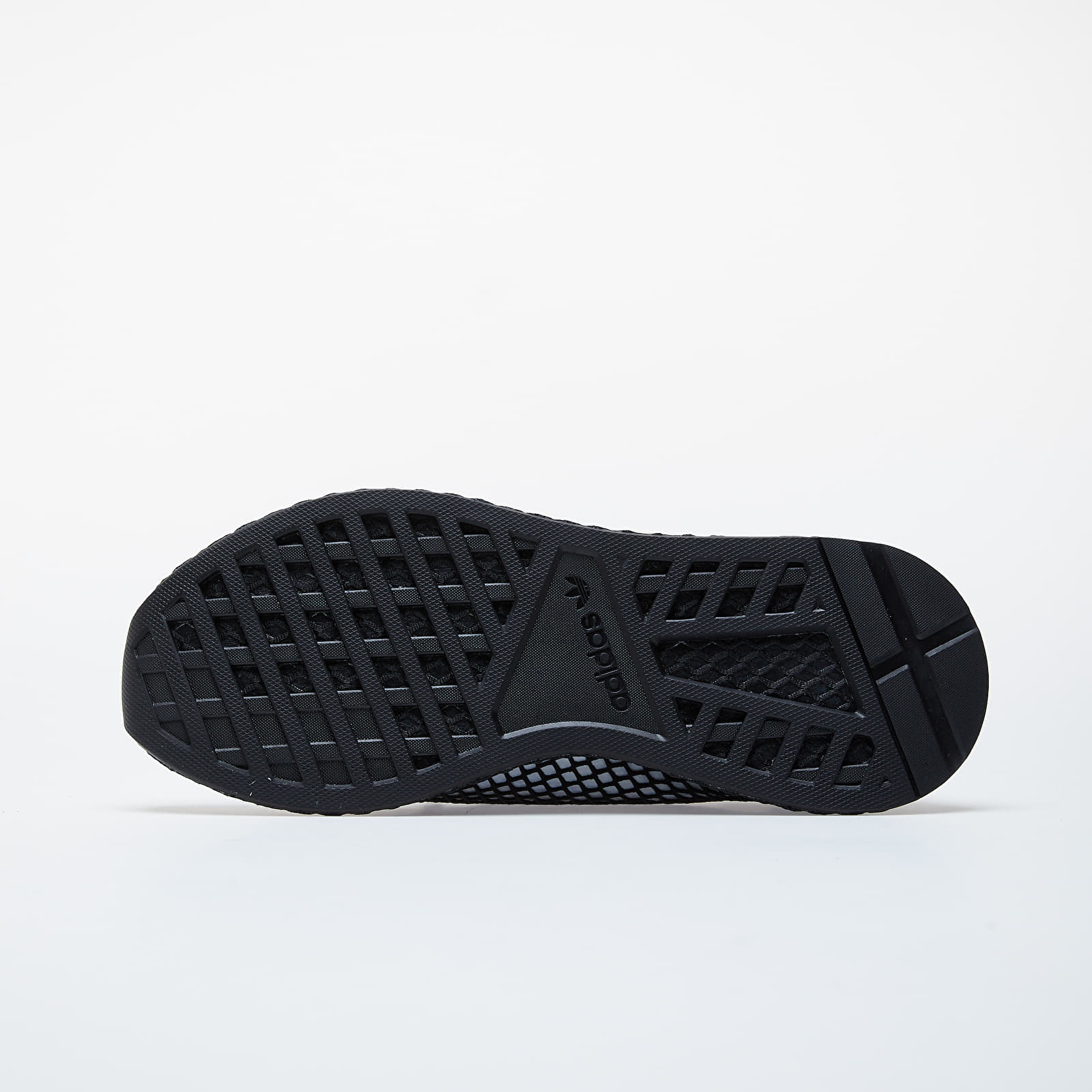 Adidas deerupt black silver online