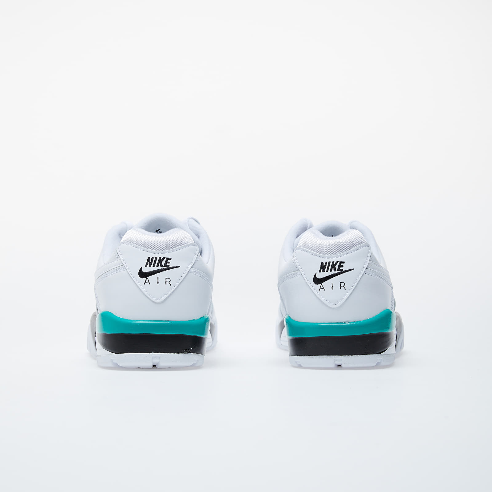 Zapatillas Hombre Nike Air Cross Trainer 3 Low White/ White-Neptune Green-Black