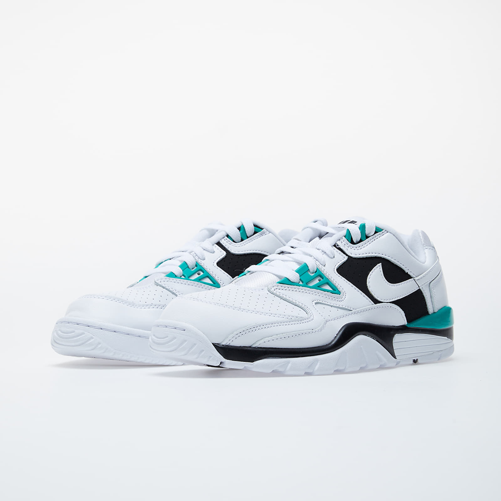 Zapatillas Hombre Nike Air Cross Trainer 3 Low White/ White-Neptune Green-Black