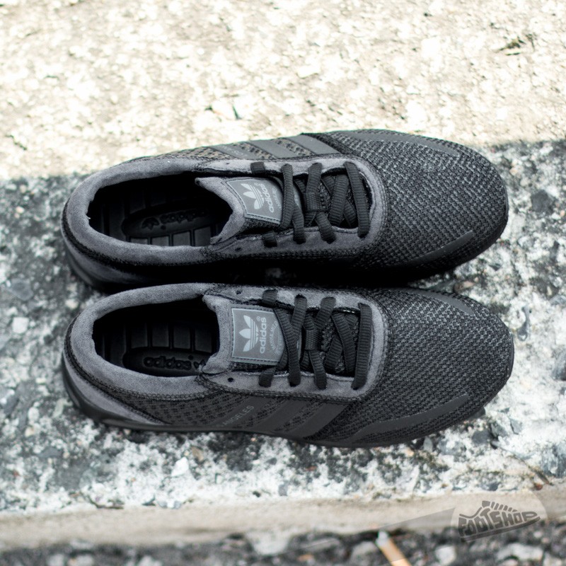 Adidas originals los angeles damen schwarz online