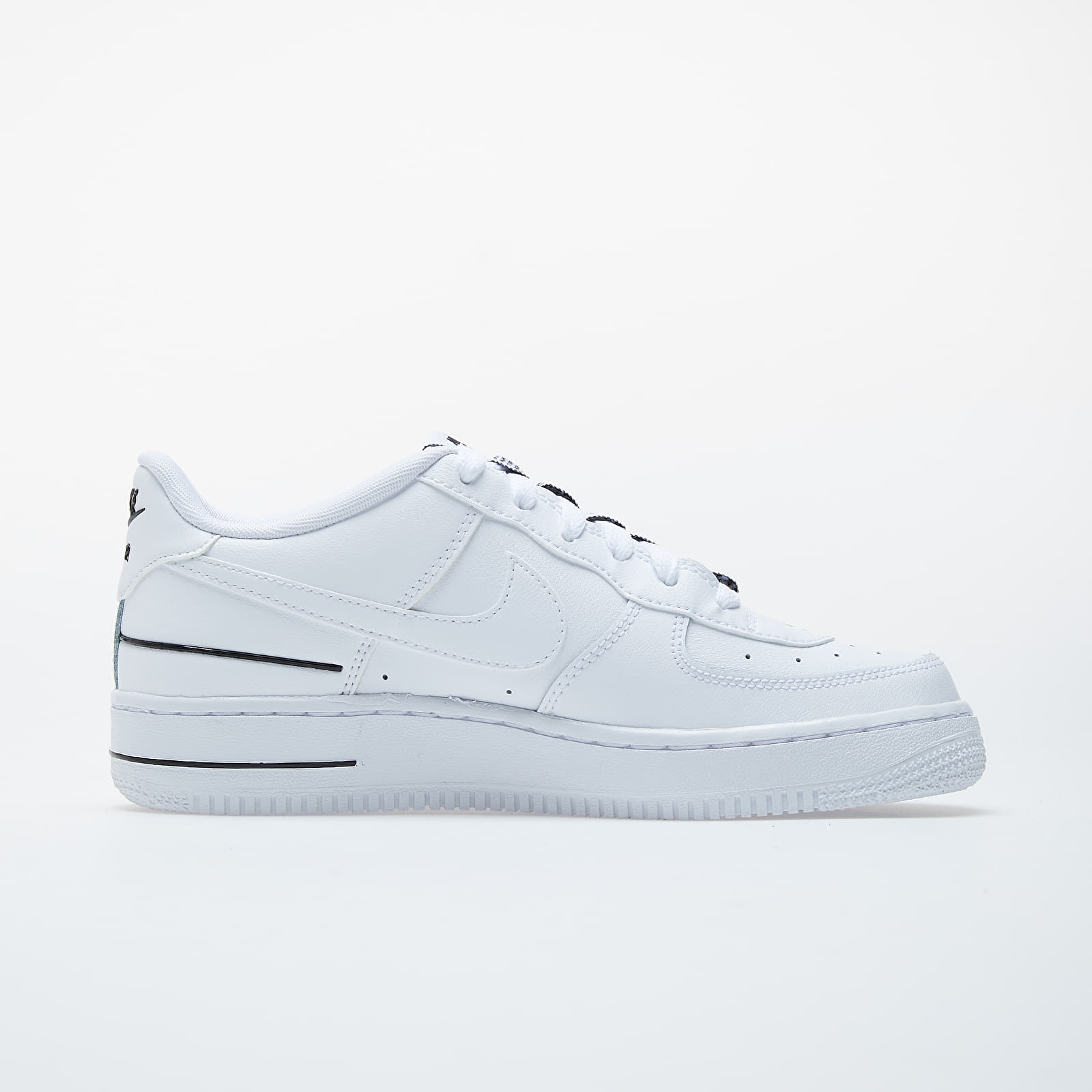 Buty dziecięce Nike Air Force 1 LV8 3 (GS) White/ White-Black