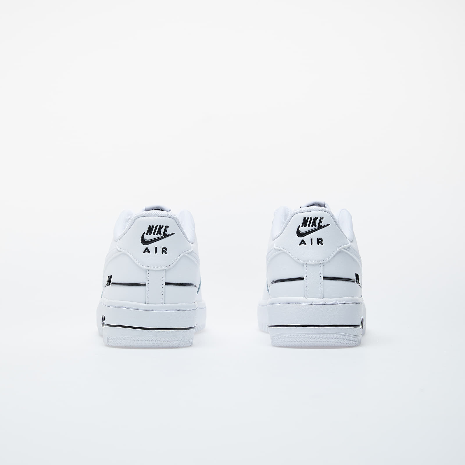 Buty dziecięce Nike Air Force 1 LV8 3 (GS) White/ White-Black
