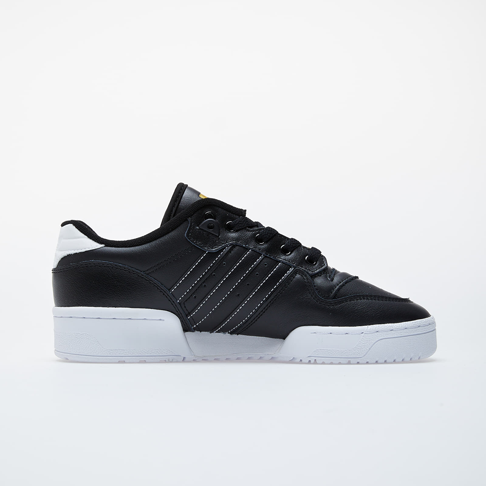 Adidas rivalry hotsell low noir