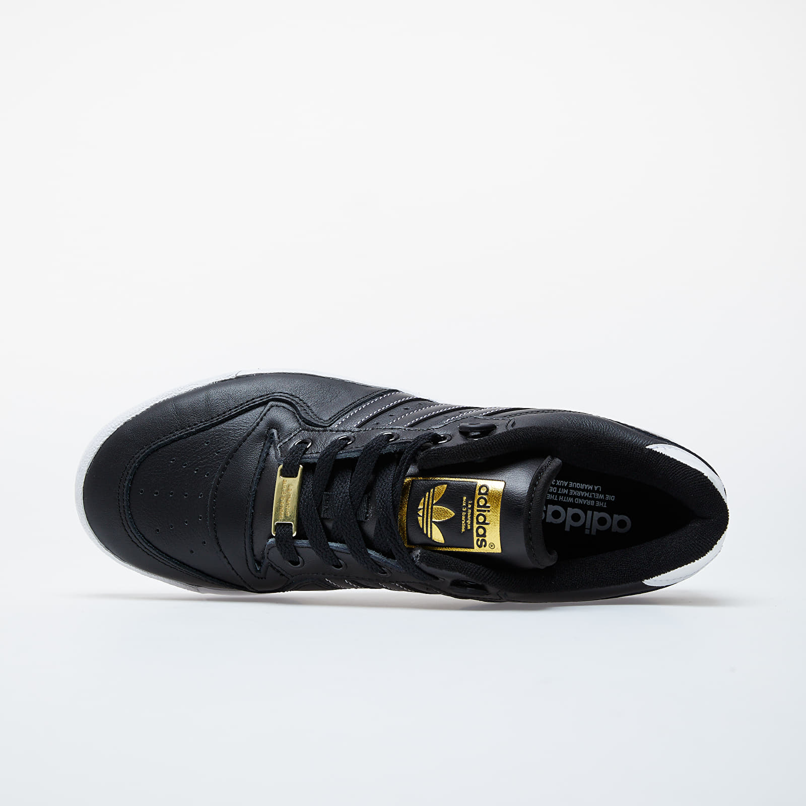 Vīriešu apavi adidas Rivalry Low Core Black/ Core Black/ Ftw White