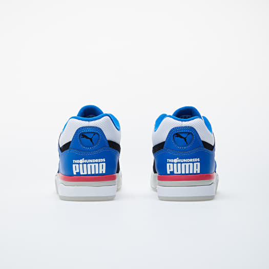 Men s shoes Puma x The Hundreds Palace Guard Puma White Puma Black Footshop