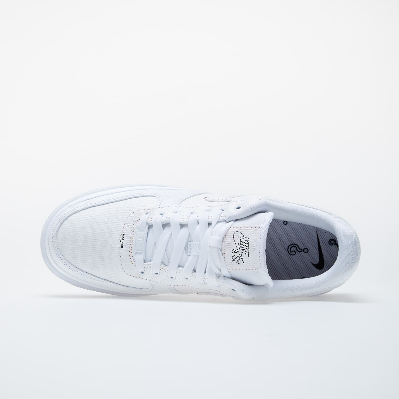 Buty damskie Nike Wmns Air Force 1 '07 LX White/ White-Multi-Color