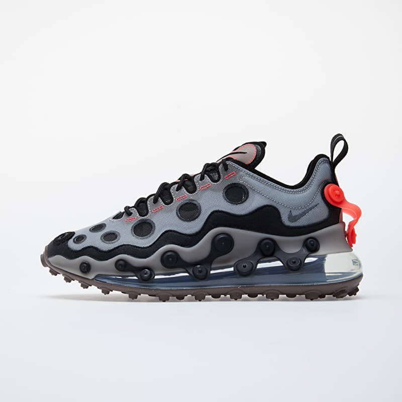 Nike Air Max 720 Ispa Metallic Silver/ Black-Black | Footshop