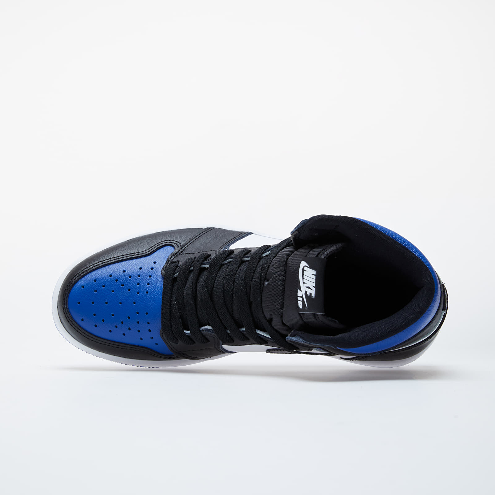 Vyriška avalynė Air Jordan 1 Retro High OG Black/ Black-White-Game Royal