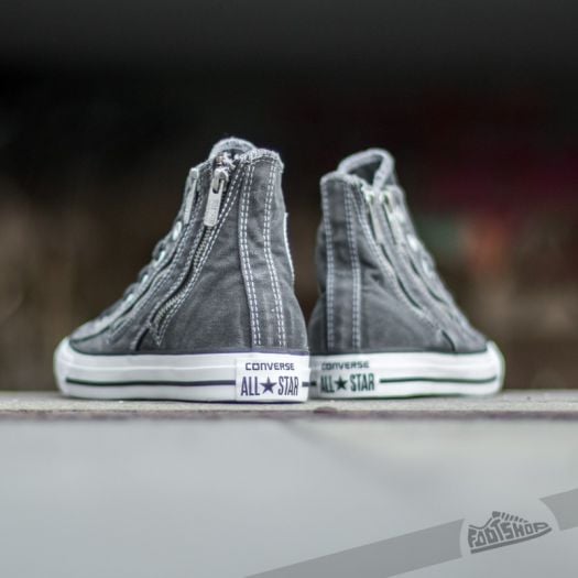 Converse unisex chuck taylor double zip hi shop