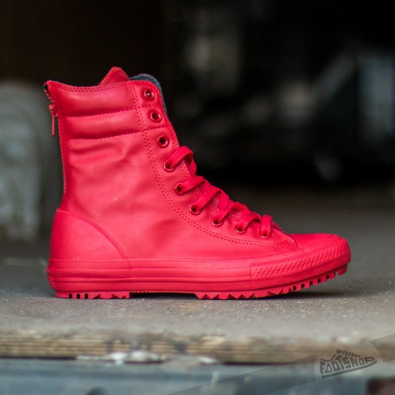 Scarpe donna Converse CT Hi- Rise Boot Red
