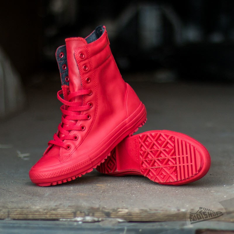 Scarpe donna Converse CT Hi- Rise Boot Red
