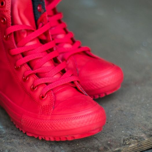 Women's shoes Converse CT Hi- Rise Boot Red Footshop