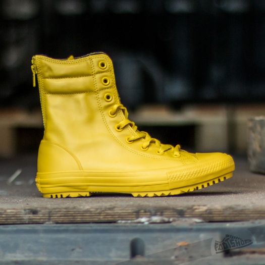 Yellow converse boots cheap