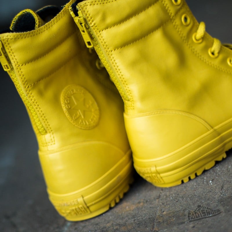 Zapatillas mujer Converse CT Hi- Rise Boot Yellow Bird
