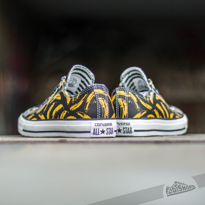 Converse 2024 yellow zebra