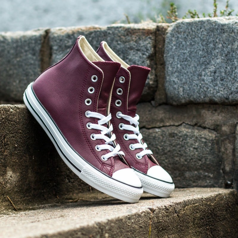 Meeste kingad Converse CT Hi Bordeaux