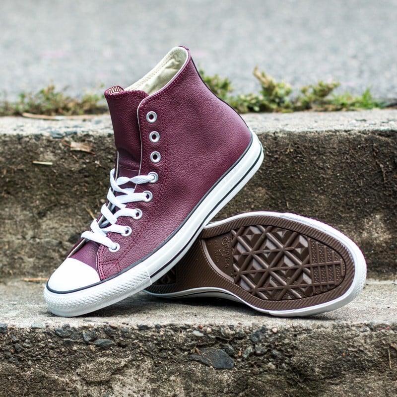 Meeste kingad Converse CT Hi Bordeaux