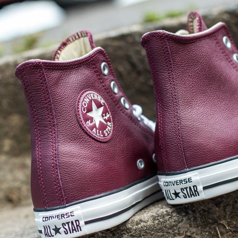 Meeste kingad Converse CT Hi Bordeaux