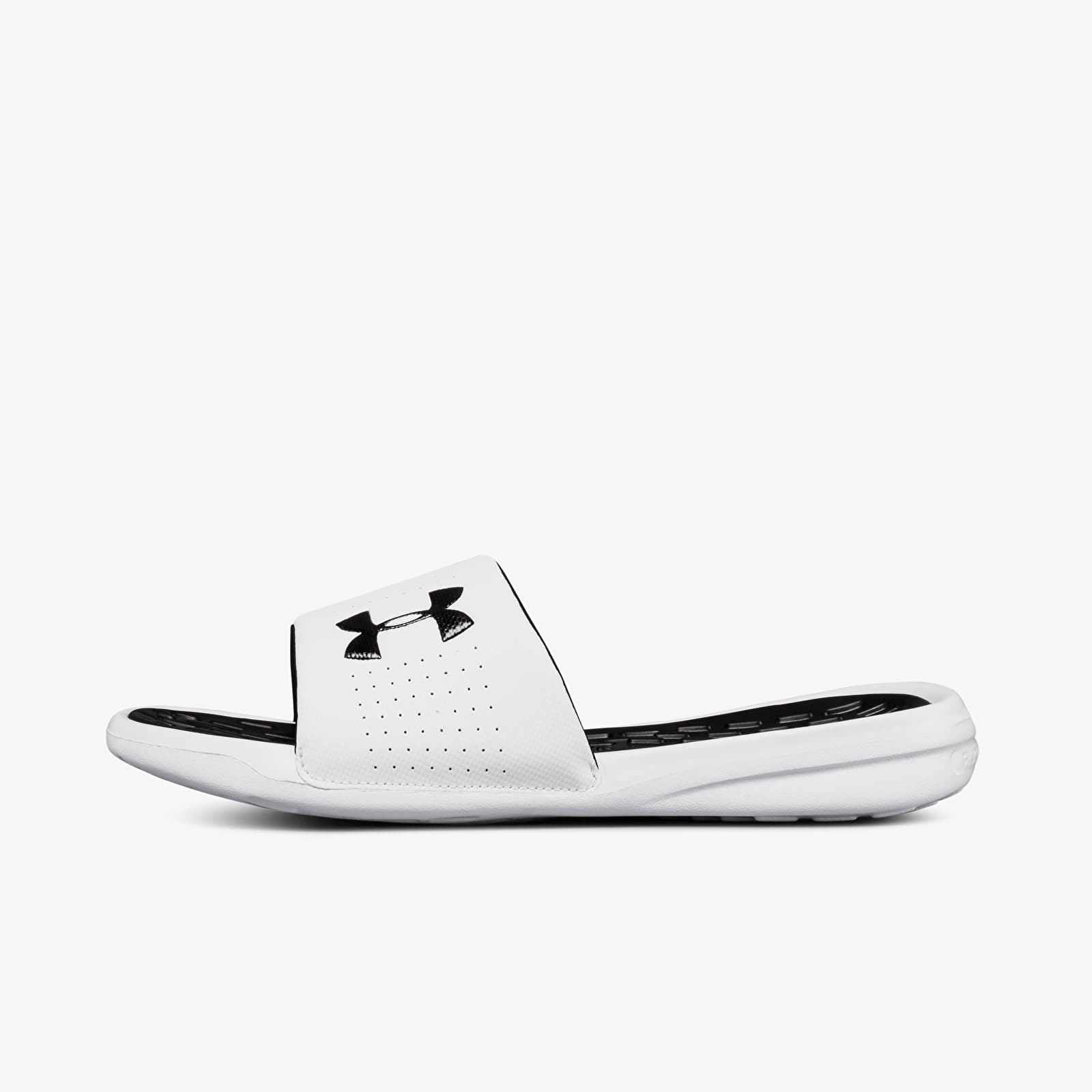 Chaussures et baskets homme Under Armour M Playmaker Fix SL White
