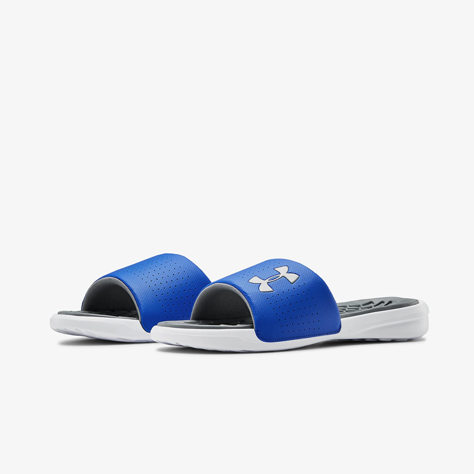 Herenschoenen Under Armour M Playmaker Fix SL White
