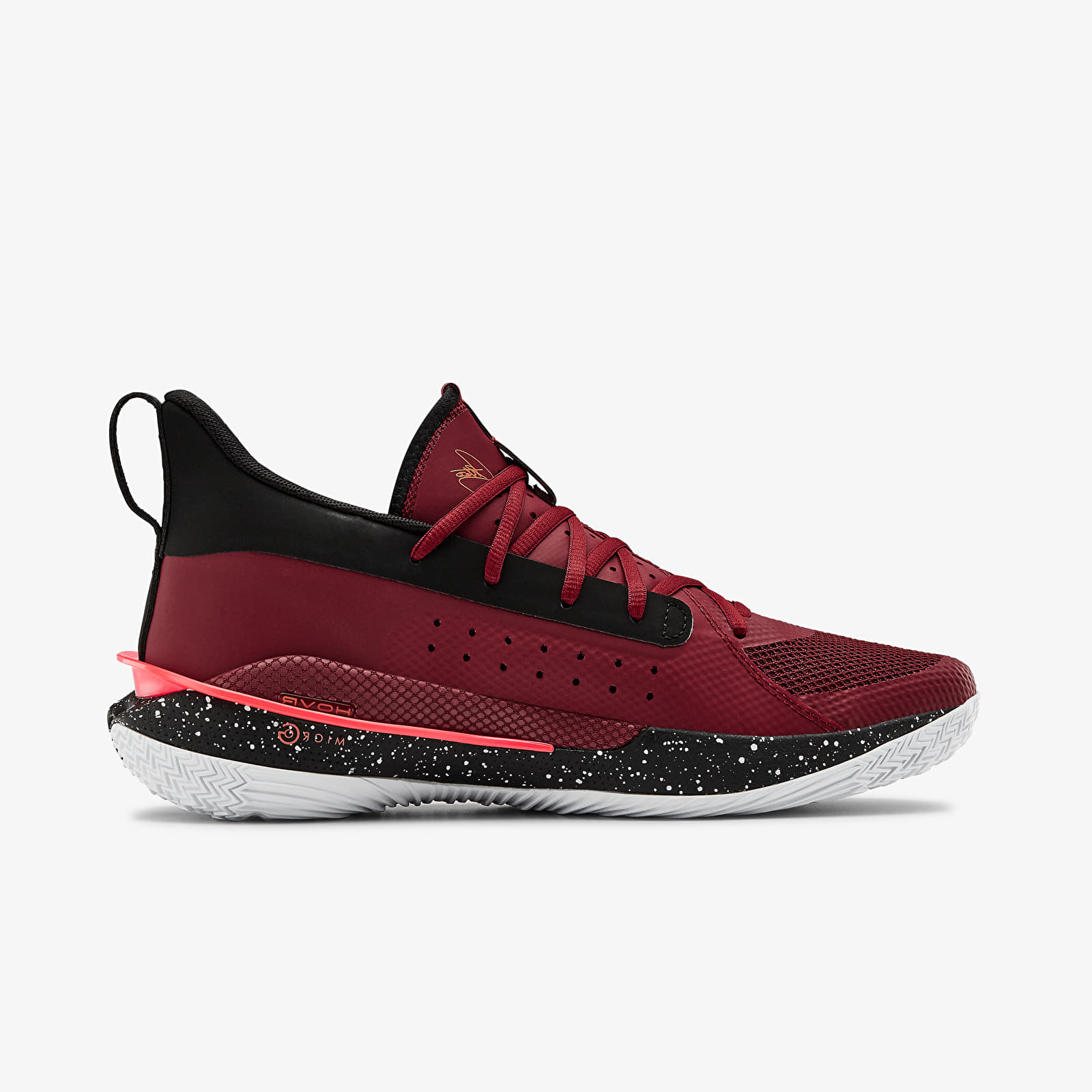 Scarpe uomo Under Armour Curry 7 Red