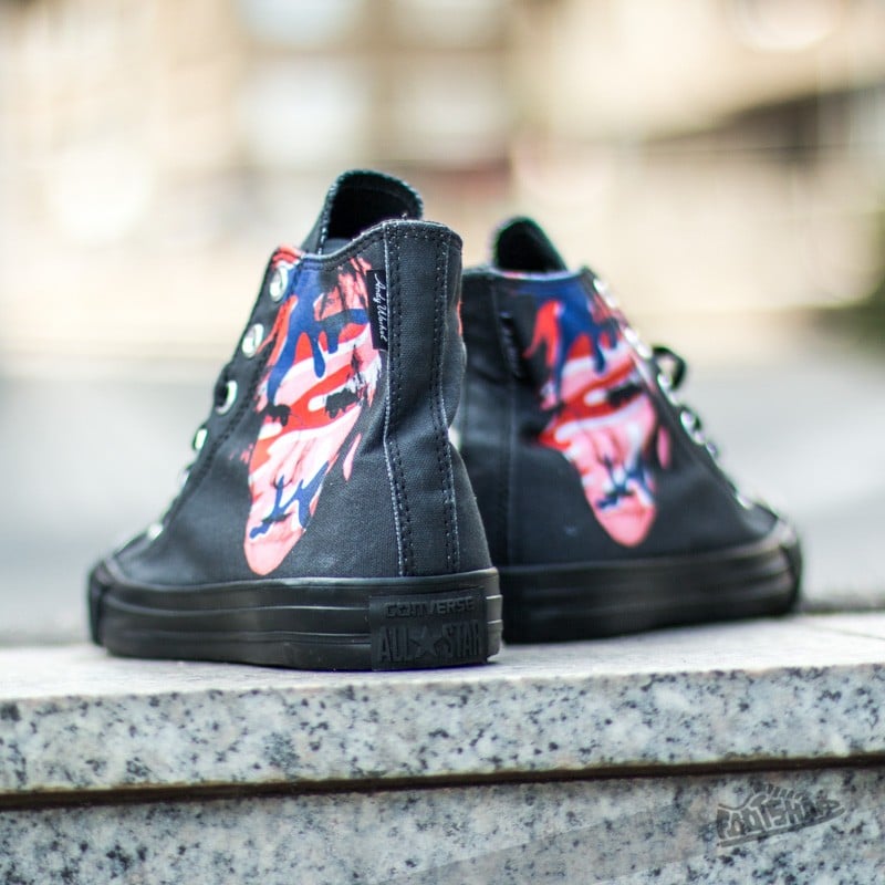 Converse andy warhol black shop