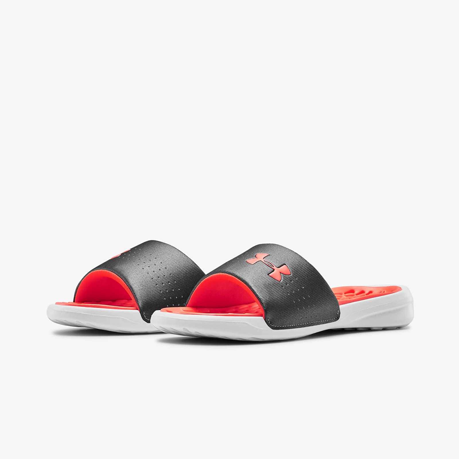 Women s shoes Under Armour W Playmaker Fix SL White Footshop