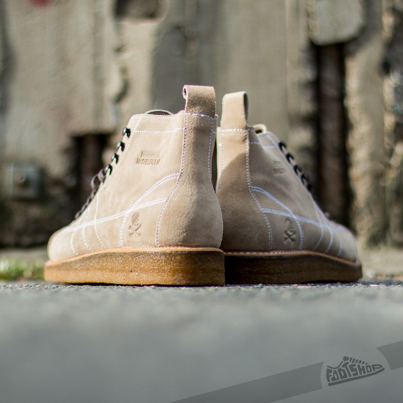 Adidas neighborhood shop shell toe boots