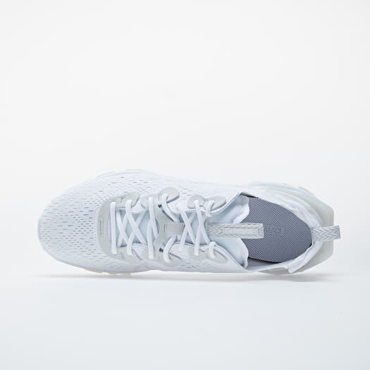 nike react vision white silver