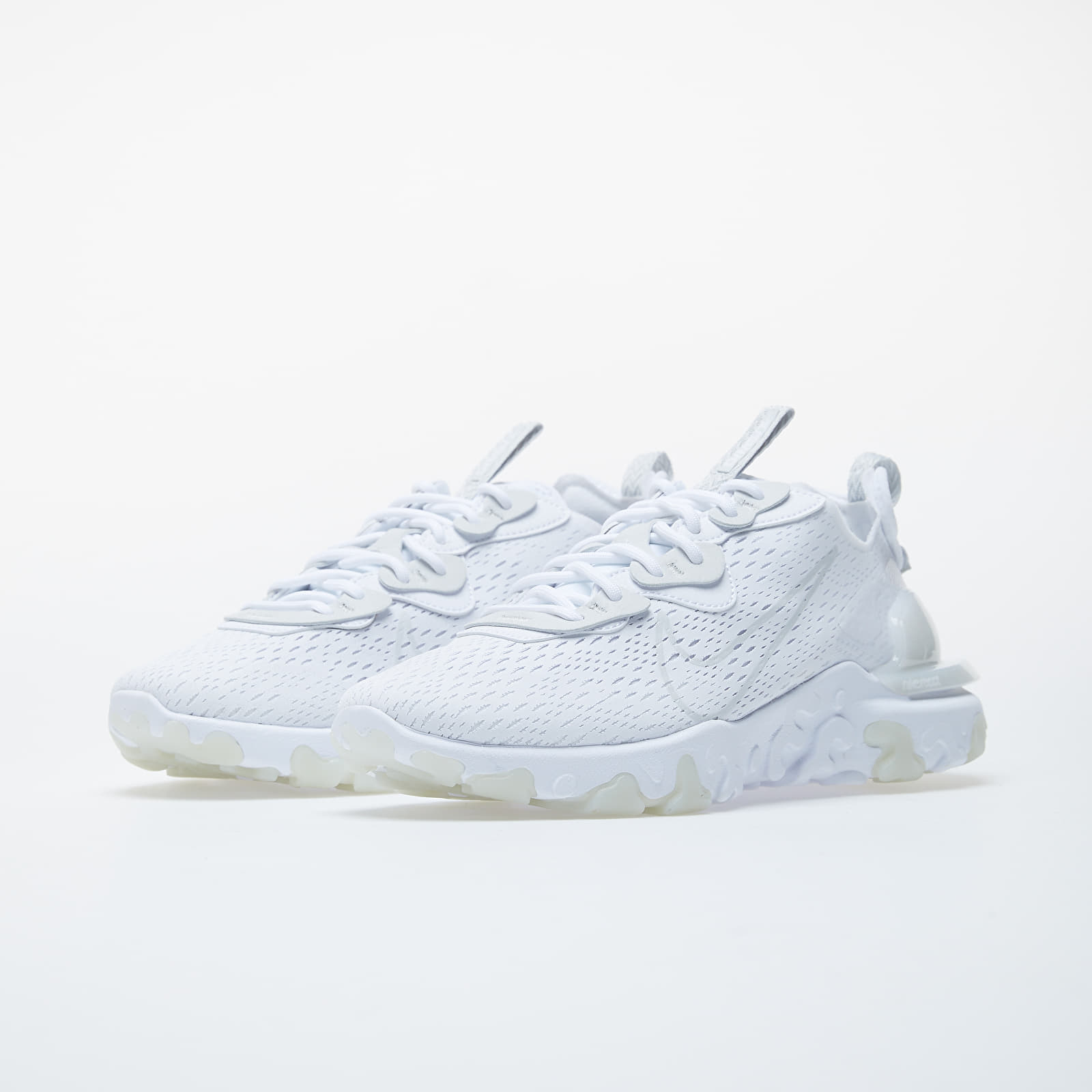 Мъжки кецове и обувки Nike React Vision White/ Lt Smoke Grey-White-Lt Smoke Grey