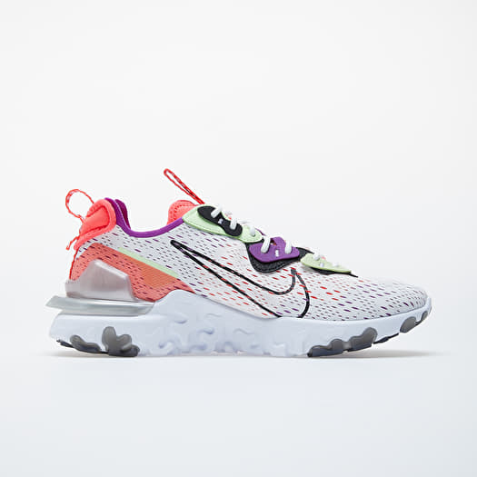 nike react colourful