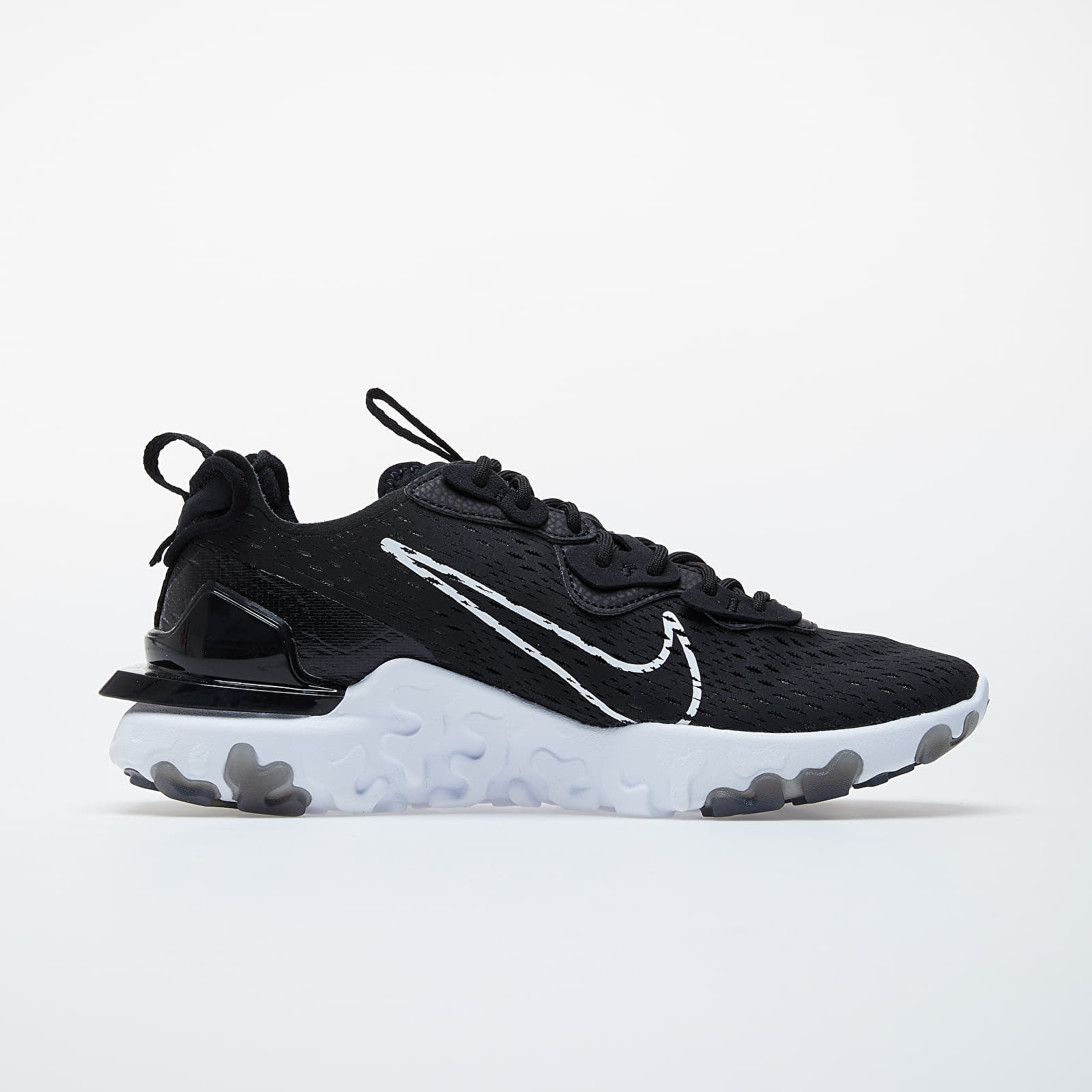 Vyriška avalynė Nike React Vision Black/ White-Black