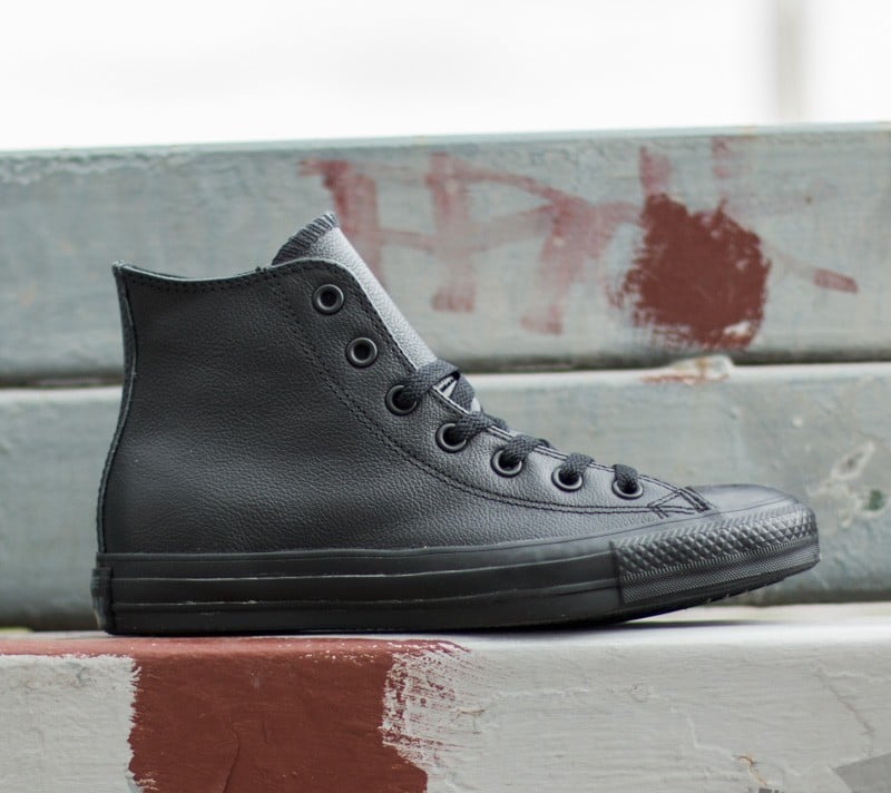 Sneakers Converse CT AS Hi Black Mono - 1 | YEO