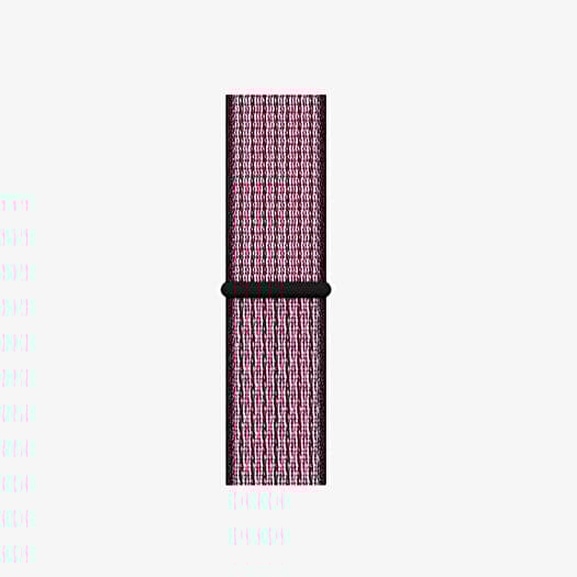 Nike apple watch band 38mm pink sales
