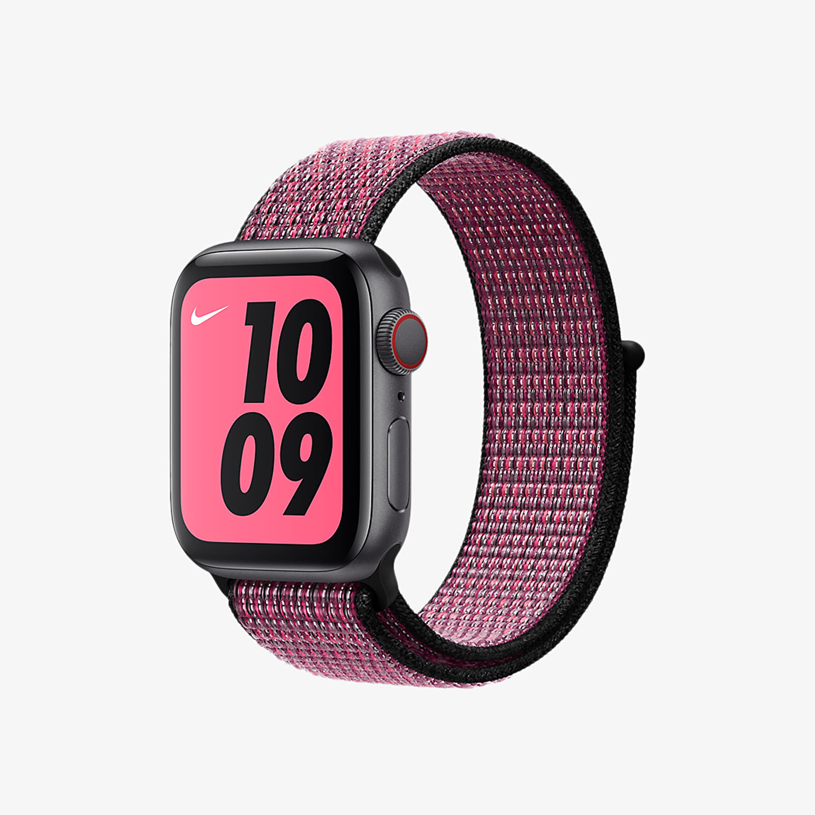 Pink blast best sale nike sport band