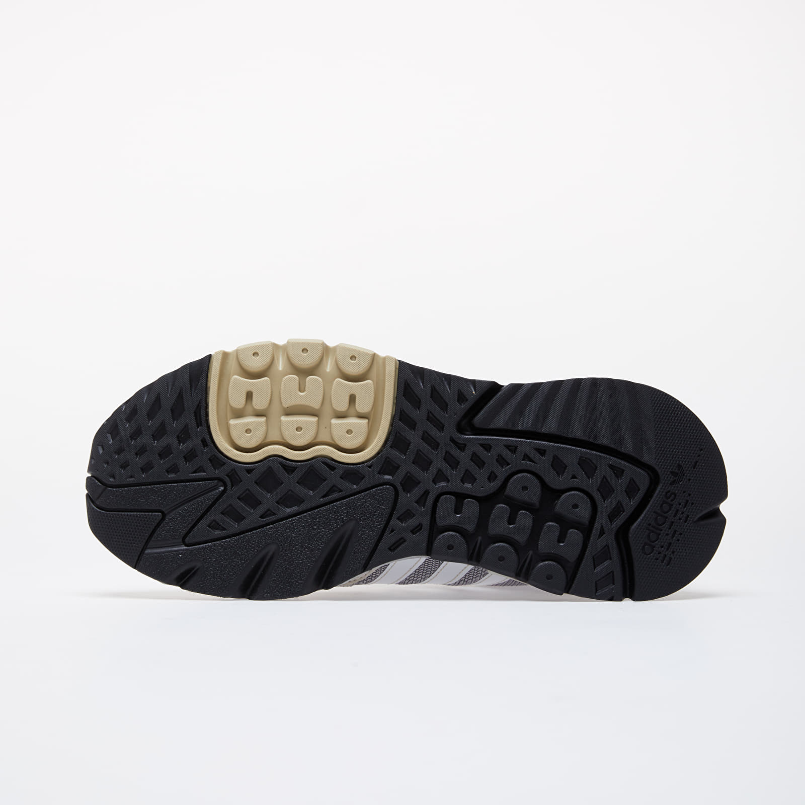Încălțăminte și sneakerși pentru bărbați adidas Nite Jogger Silver Metalic/ Ftw White/ Aluminium