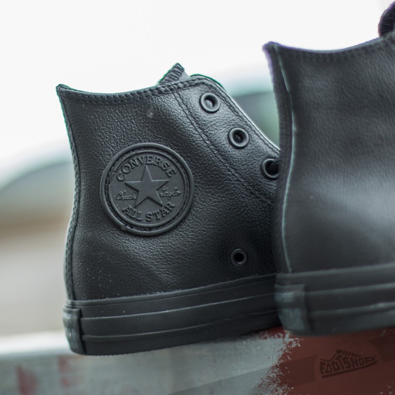 Damesschoenen Converse CT AS Hi Black Mono