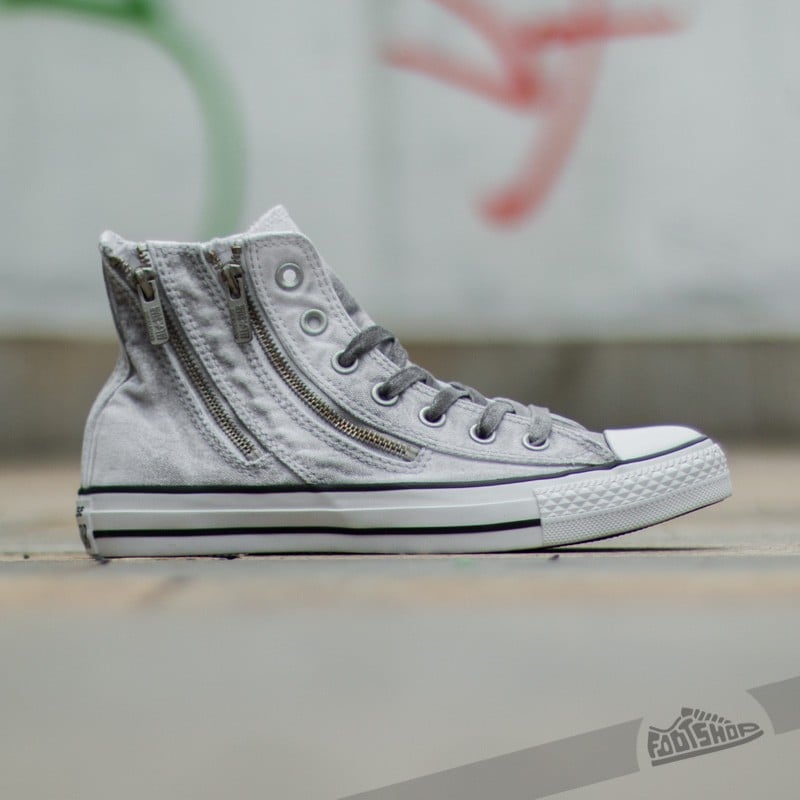 Moteriška avalynė Converse CT Dual Zip Hi White/ Black