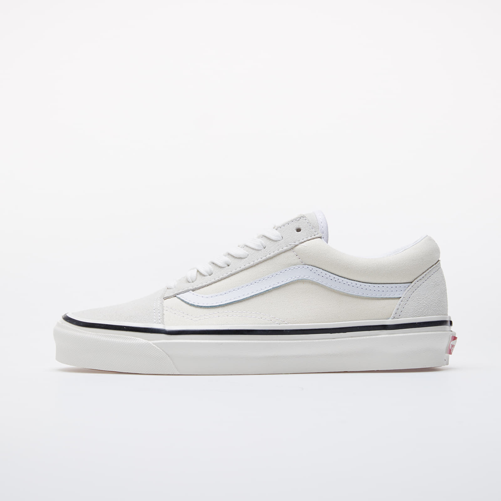 Herren Sneaker und Schuhe Vans Old Skool 36 DX Classic White
