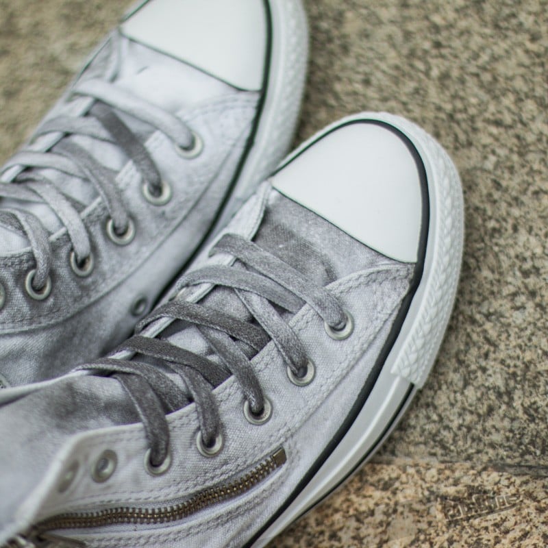 Moteriška avalynė Converse CT Dual Zip Hi White/ Black