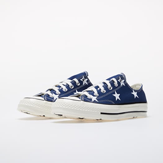 Slate on sale blue converse