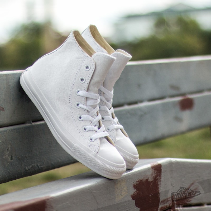 Women's shoes Converse CT Hi White