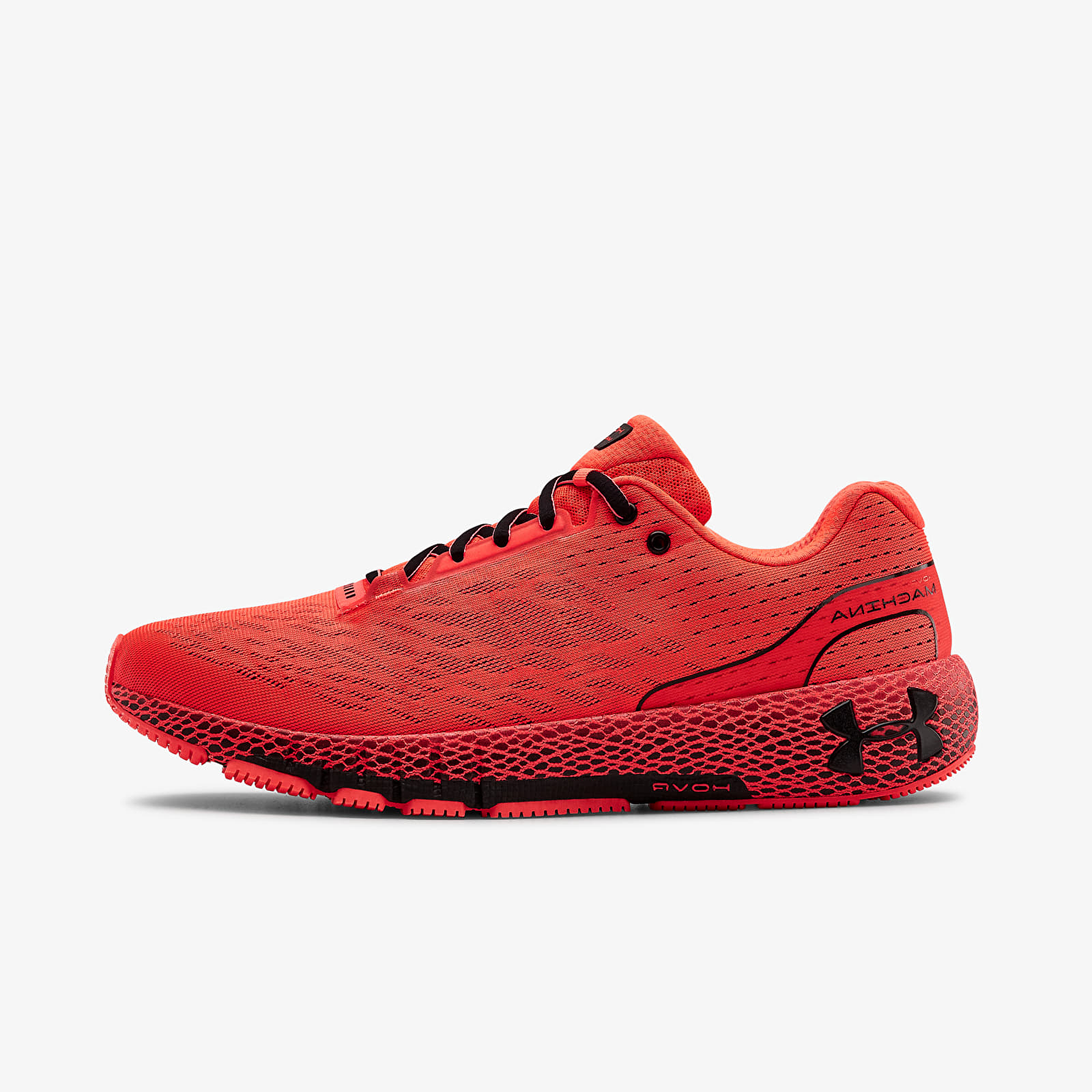 Zapatillas Hombre Under Armour HOVR Machina Red