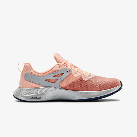 Women s shoes Under Armour W Charged Breathe TR 2 Orange Footshop