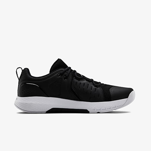 Men s shoes Under Armour Charged Commit TR 2 Black White White