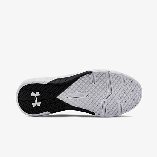 Men s shoes Under Armour Charged Commit TR 2 Black White White Footshop