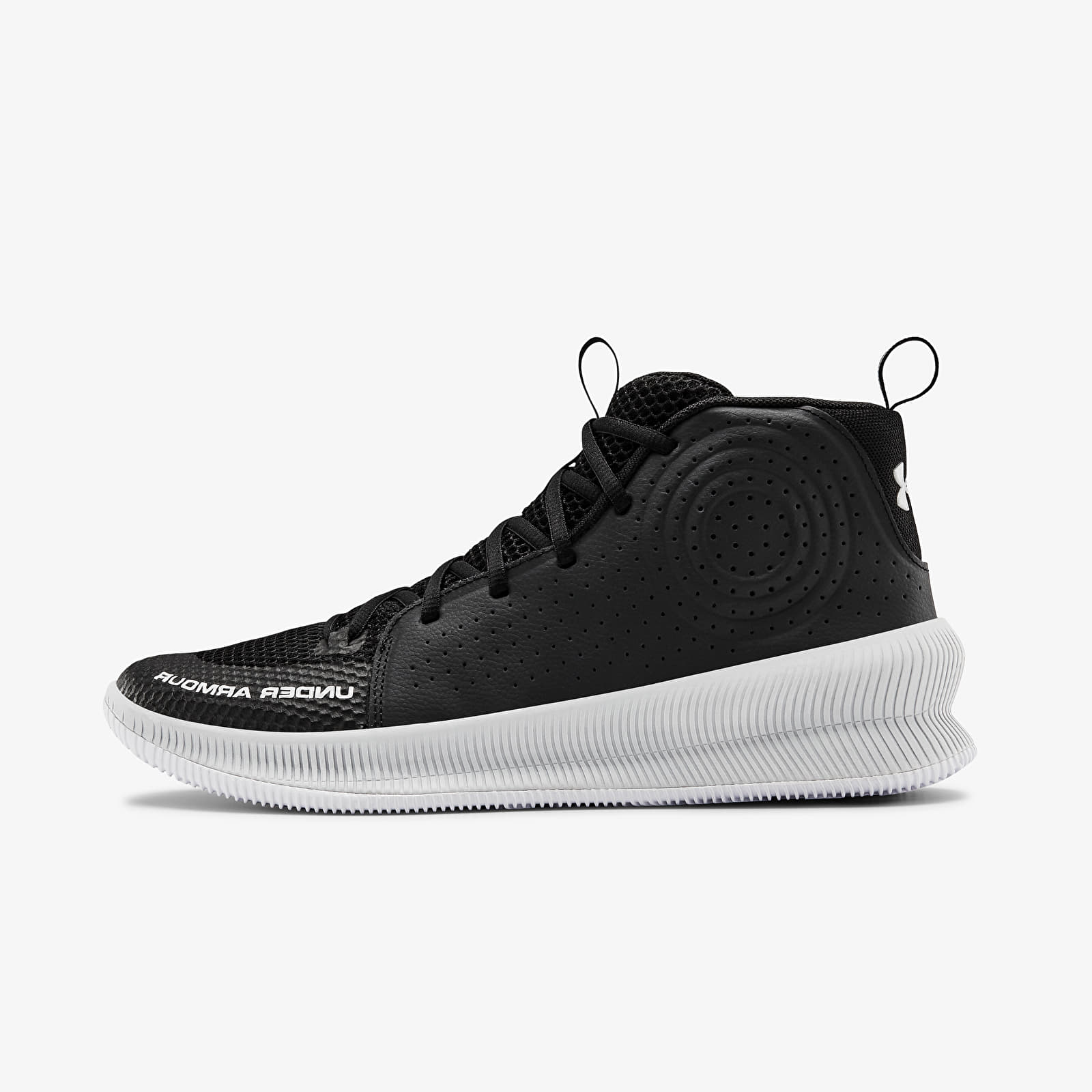 Under armour jet black cheap