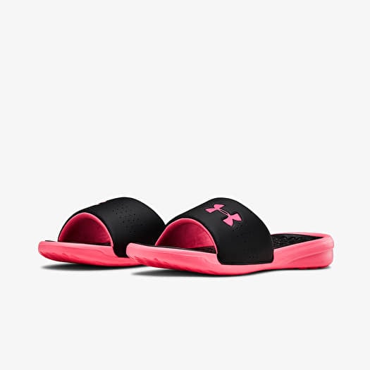 Under armour women's playmaker fix slide sneaker best sale
